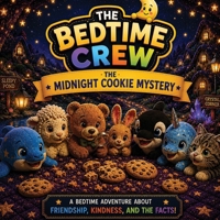 The Midnight Cookie Mystery: The Bedtime Crew B0H7THD2D8 Book Cover