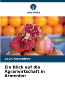 Ein Blick auf die Agrarwirtschaft in Armenien (German Edition) 6208228751 Book Cover