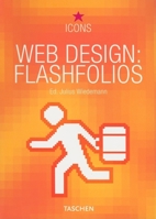 Web Design: Flashfolios (Icons Series) 3836504987 Book Cover