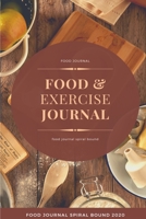 food journal spiral bound New Me: A Daily Food and Exercise Journal to Help You Become the Best Version of Yourself, (90 Days Meal and Activity ... Daily Food and Exercise Journal to Help (ART) 1655484664 Book Cover