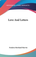Love and Letters 1163271861 Book Cover