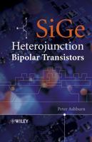 Sige Heterojunction Bipolar Transistors 0470848383 Book Cover