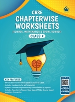 Chapterwise Worksheets for CBSE Class 10 9391184995 Book Cover