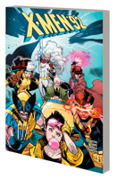 X-MEN '92: THE SAGA CONTINUES 1302947877 Book Cover
