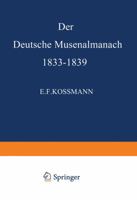 Der Deutsche Musenalmanach 1833 1839 9401183376 Book Cover