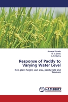Response of Paddy to Varying Water Level 6139972515 Book Cover