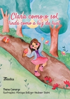 Clara como o sol, linda como a luz da lua! (Portuguese Edition) 6554209077 Book Cover