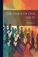 The Voice Of Our Exiles 1021287563 Book Cover