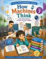 How Machines Think: A Story About Messages, Patterns, and Smart Machines (Little Philosophers) B0HCKRH1J7 Book Cover