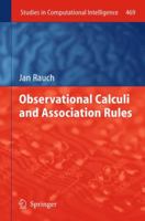 Observational Calculi and Association Rules 3642117368 Book Cover