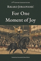 For One Moment Of Joy: English Edition (19th Century Croatian Fiction) B0GZJSRBKH Book Cover