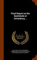 Final Report On The Battlefield Of Gettysburg 1015985572 Book Cover