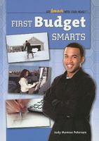 First Budget Smarts 1435852737 Book Cover