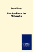 Hauptprobleme der Philosophie 3846002577 Book Cover