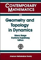 Geometry and Topology in Dynamics 0821819585 Book Cover