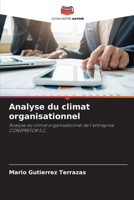 Analyse du climat organisationnel 620414085X Book Cover