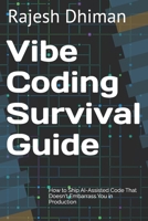 Vibe Coding Survival Guide: How to Ship AI-Assisted Code That Doesn't Embarrass You in Production B0H217DM4M Book Cover