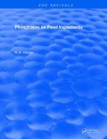 Phosphates as Food Ingredients 1315896419 Book Cover