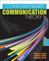Contemporary Communication Theory 0757566340 Book Cover