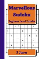 Marvellous Sudoku 1547143800 Book Cover