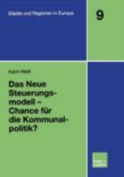 Das Neue Steuerungsmodell Chance Fur Die Kommunalpolitik? 3810033901 Book Cover