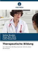 Therapeutische Bildung (German Edition) 6208935571 Book Cover