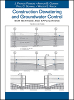 Construction Dewatering and Groundwater Control : New Methods and Applications, 3rd Edition 0471479438 Book Cover