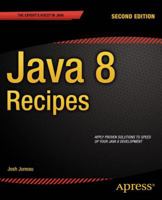 Java 8 Recipes 1430268271 Book Cover