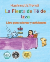 La Fiesta de Té de Izza B0B6L98ZM7 Book Cover