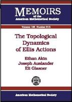 The Topological Dynamics of Ellis Actions 0821841882 Book Cover