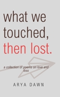 What We Touched, Then Lost: A Collection of Poems on Love and Loss B0F9SMJTTG Book Cover