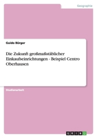 Die Zukunft großmaßstäblicher Einkaufseinrichtungen - Beispiel Centro Oberhausen 3638787451 Book Cover