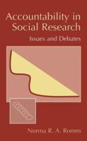 Accountability in Social Research: Issues and Debates 1441933581 Book Cover