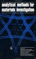 Analytical Methods for Materials Investigation 0677145004 Book Cover