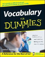 Vocabulary for Dummies 0764553933 Book Cover