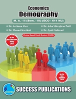 Demography(M.A, Sem-III) SPPU-Text(English) 819766952X Book Cover