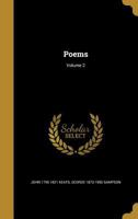Poems Volume 2 1246166666 Book Cover