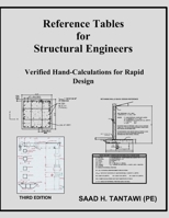 Reference Tables for Structural Engineers: Verified Hand-Calculations for Rapid Design B0GJMDQRB3 Book Cover