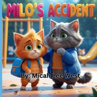 Milo's Accident: Learning to Stand Tall After Life's Little Stumbles (Milo's Adventures!) B0DQVNSXT6 Book Cover