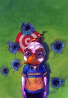 Howard The Duck: Media Duckling TPB (Howard the Duck) 0785127763 Book Cover