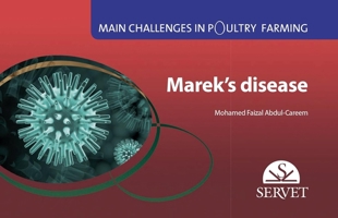 Main challenges in poultry farming. Marek's disease 8416315019 Book Cover