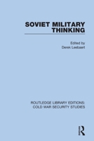 Soviet Military Thinking 0043550169 Book Cover