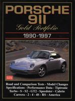 Porsche 911 Gold Portfolio, 1990-1997 1855203960 Book Cover
