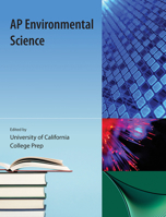 AP Environmental Science 1616100125 Book Cover