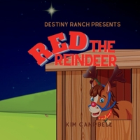 Red the Reindeer B0BNZ7XZ74 Book Cover