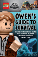 Owen's Guide to Survival (LEGO Jurassic World) 1338238027 Book Cover