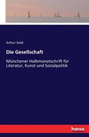Die Gesellschaft 3741120944 Book Cover
