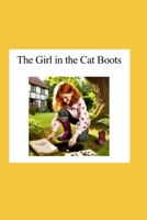 The Girl in the Cat Boots: The search for the Golden Grasshopper B0DYVF914S Book Cover