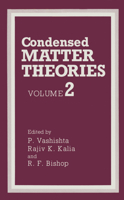 Condensed Matter Theories (Condensed Matter Theories) 0306426714 Book Cover