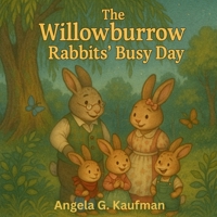 The Willowburrow Rabbits' Busy Day B0FFN8QXGV Book Cover
